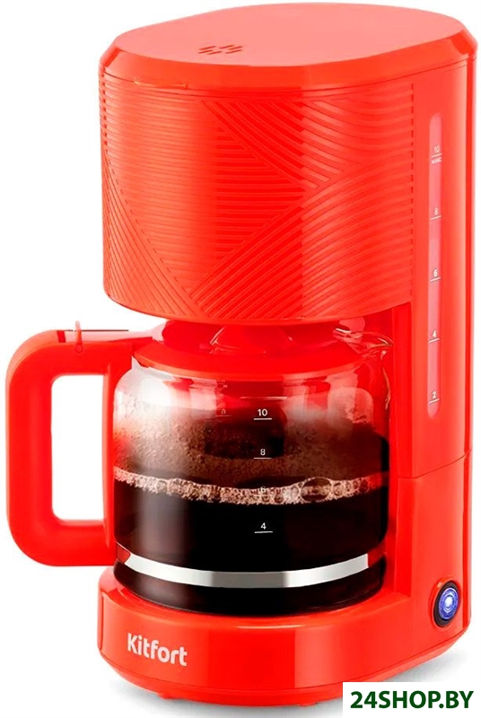 Капельная кофеварка Kitfort KT-7652 Капельная кофеварка Kitfort KT-7652