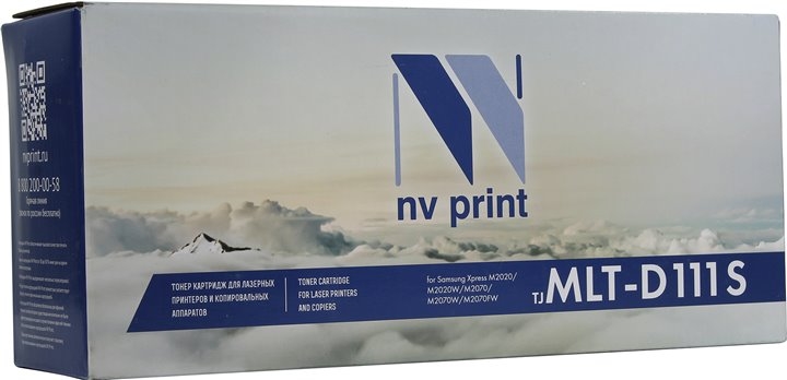 Картридж NV Print MLT-D111S Картридж NV Print MLT-D111S
