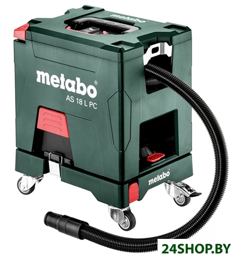 Пылесос Metabo AS 18 L PC (2 аккумулятора) Пылесос Metabo AS 18 L PC (2 аккумулятора)