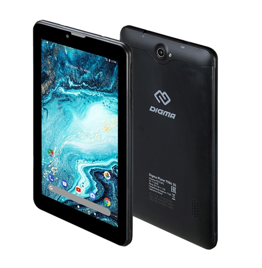 Планшет Digma Plane 7594 PS7210PG 16GB 3G (черный) Планшет Digma Plane 7594 PS7210PG 16GB 3G (черный)