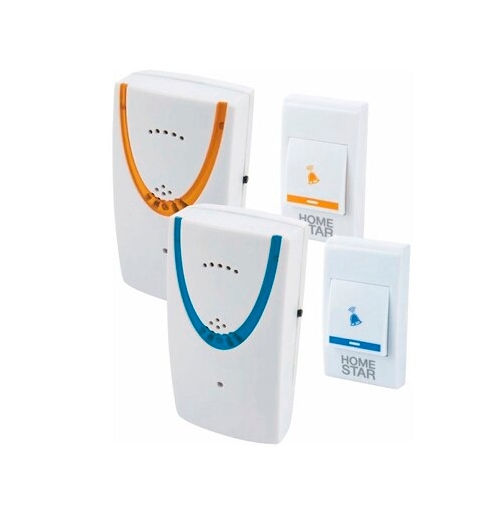 Звонок электрический HOMESTAR HS-0104 (беспроводной) Звонок электрический HOMESTAR HS-0104 (беспроводной)