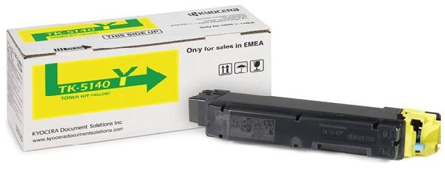 Картридж для принтера Kyocera TK-5140Y Картридж для принтера Kyocera TK-5140Y