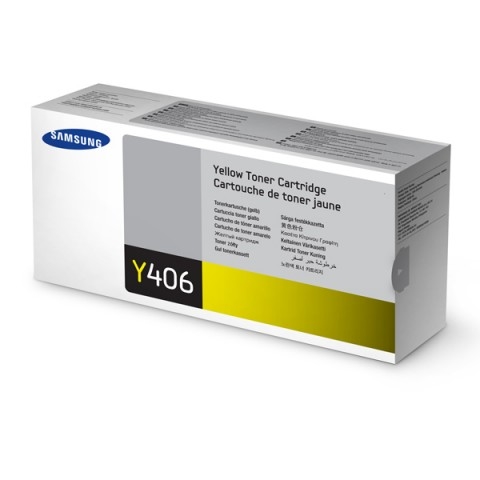 Картридж для принтера Samsung CLT-Y406S Картридж для принтера Samsung CLT-Y406S