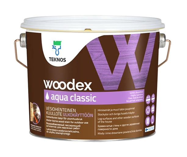 Антисептик Teknos Woodex Aqua Classic (2.7 л) Антисептик Teknos Woodex Aqua Classic (2.7 л)