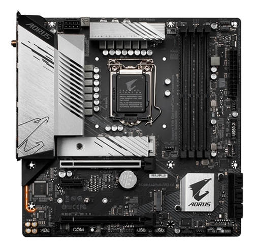 Материнская плата Gigabyte B560M Aorus Pro AX (rev. 1.0) Материнская плата Gigabyte B560M Aorus Pro AX (rev. 1.0)