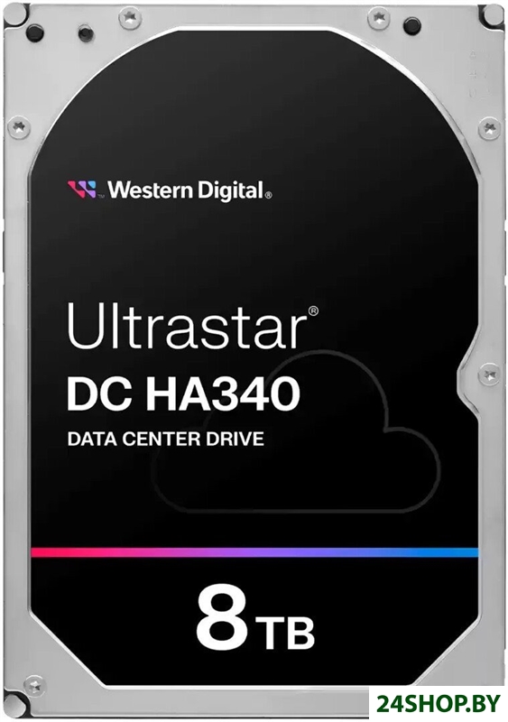 Жесткий диск WD Ultrastar DC HA340 8TB WUS721208BLE604 Жесткий диск WD Ultrastar DC HA340 8TB WUS721208BLE604
