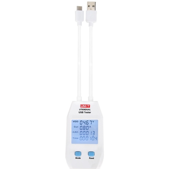Тестер напряжения UNI-T UT658 DUAL Тестер напряжения UNI-T UT658 DUAL