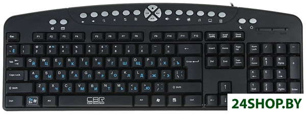 Клавиатура CBR KB 340GM Клавиатура CBR KB 340GM