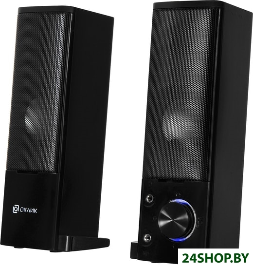 Акустика OKLICK OK-150 2.0 (черный) Акустика OKLICK OK-150 2.0 (черный)