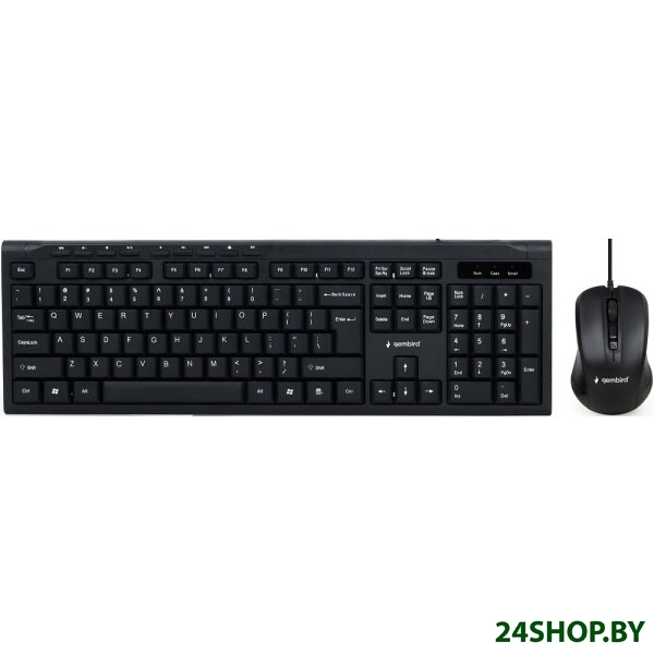 Клавиатура + мышь Gembird KBS-UM-03 Клавиатура + мышь Gembird KBS-UM-03