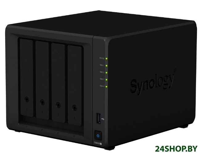 Сетевой накопитель Synology DiskStation DS920+ Сетевой накопитель Synology DiskStation DS920+