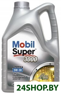 Моторное масло Mobil Mobil Super 3000 Formula R 5W-30 5л Моторное масло Mobil Mobil Super 3000 Formula R 5W-30 5л