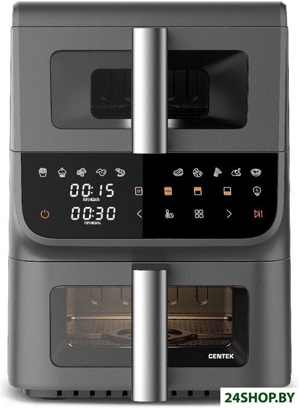 Аэрогриль (аэрофритюрница) CENTEK CT-3107 Аэрогриль (аэрофритюрница) CENTEK CT-3107
