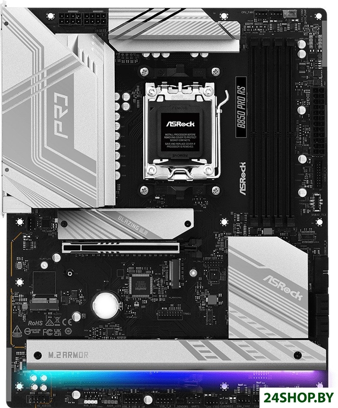 Материнская плата ASRock B850 Pro RS Материнская плата ASRock B850 Pro RS
