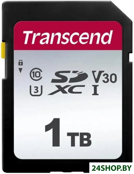 Карта памяти Transcend SDXC 300S 1TB TS1TSDC300S Карта памяти Transcend SDXC 300S 1TB TS1TSDC300S