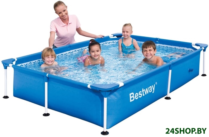 Бассейн Bestway 56401 (221х150х43) Бассейн Bestway 56401 (221х150х43)