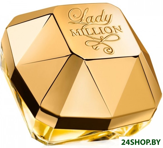 Парфюмированная вода Paco Rabanne Lady Million (30 мл) Парфюмированная вода Paco Rabanne Lady Million (30 мл)