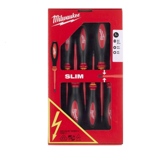 Набор отверток Milwaukee 4932464068 (7 предметов) Набор отверток Milwaukee 4932464068 (7 предметов)