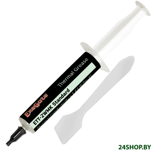 Термопаста ExeGate ETТ-2WMK Standard EX282353RUS (30 г) Термопаста ExeGate ETТ-2WMK Standard EX282353RUS (30 г)