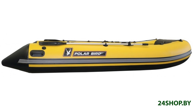 Надувная лодка Polar Bird Merlin PB- 360M ПБ59 НДНД (черный/желтый) Надувная лодка Polar Bird Merlin PB- 360M ПБ59 НДНД (черный/желтый)
