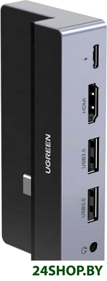 USB-хаб Ugreen CM137 70688 USB-хаб Ugreen CM137 70688