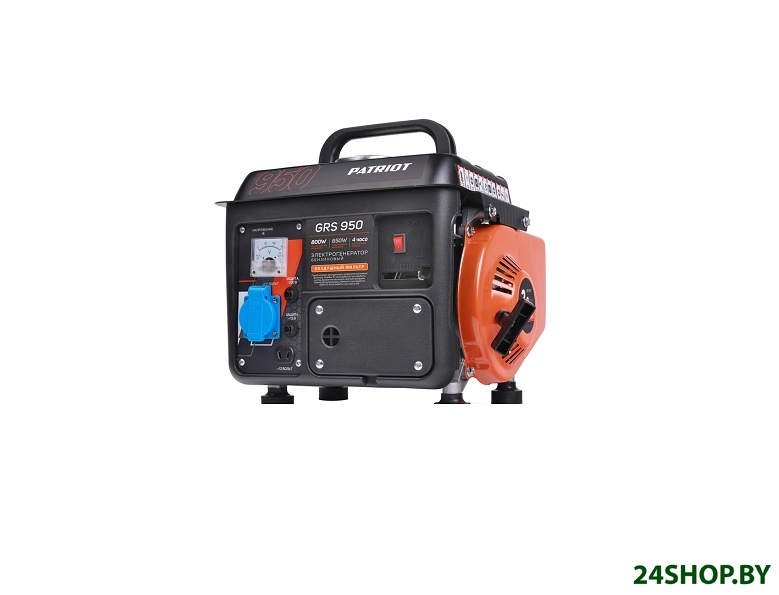Бензиновый генератор Patriot GRS 950 476102219 Бензиновый генератор Patriot GRS 950 476102219