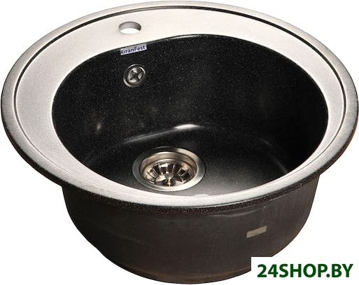 Кухонная мойка GranFest GF-R510 (черный) Кухонная мойка GranFest GF-R510 (черный)