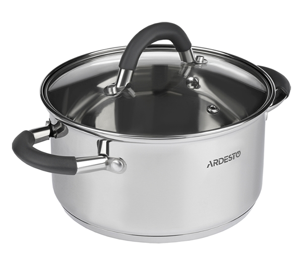 Кастрюля Ardesto Gemini Salerno AR1908CS Кастрюля Ardesto Gemini Salerno AR1908CS
