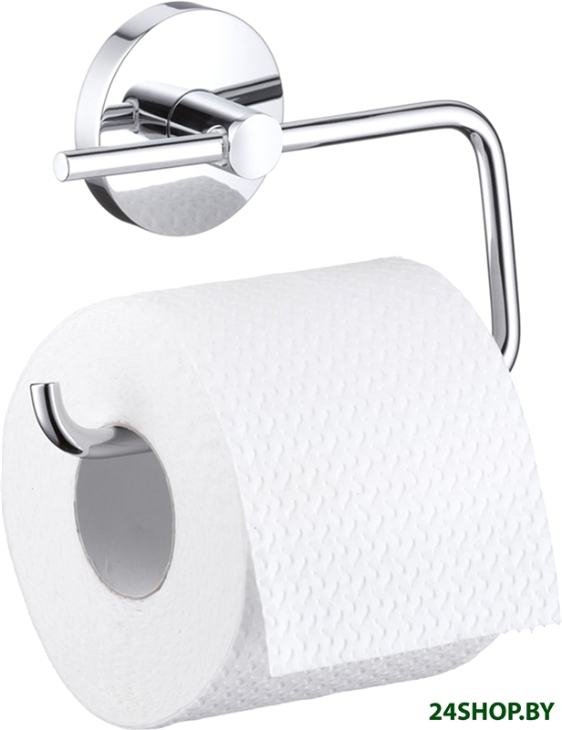 Держатель для туалетной бумаги Hansgrohe Logis 40526000 Держатель для туалетной бумаги Hansgrohe Logis 40526000