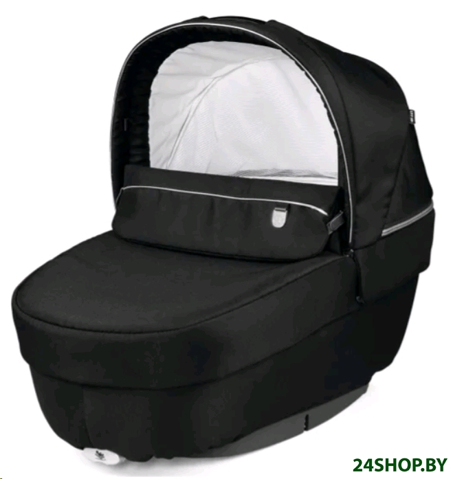 Люлька без шасси Peg Perego Culla Elite (black shine) Люлька без шасси Peg Perego Culla Elite (black shine)