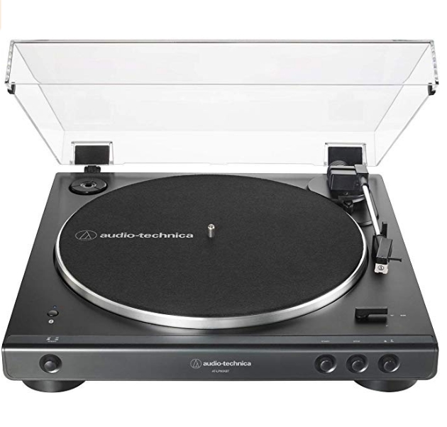 Виниловый проигрыватель Audio-Technica AT-LP60XBT-BK Виниловый проигрыватель Audio-Technica AT-LP60XBT-BK