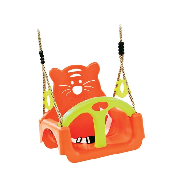 Детские подвесные качели KBT Baby Trix (3в1) (оранжевый/лайм) (132.001.007.001) Детские подвесные качели KBT Baby Trix (3в1) (оранжевый/лайм) (132.001.007.001)