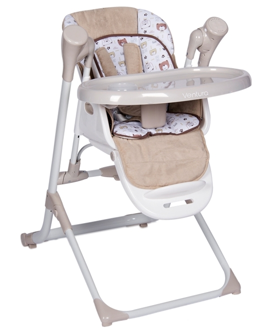 Стульчик для кормления Lorelli Ventura 2019 (бежевый) Стульчик для кормления Lorelli Ventura 2019 (бежевый)