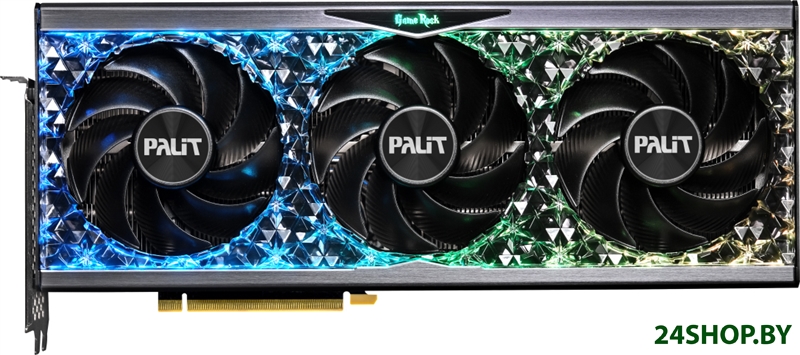 Видеокарта Palit GeForce RTX 4070 Ti GameRock OC NED407TU19K9-1045G Видеокарта Palit GeForce RTX 4070 Ti GameRock OC NED407TU19K9-1045G