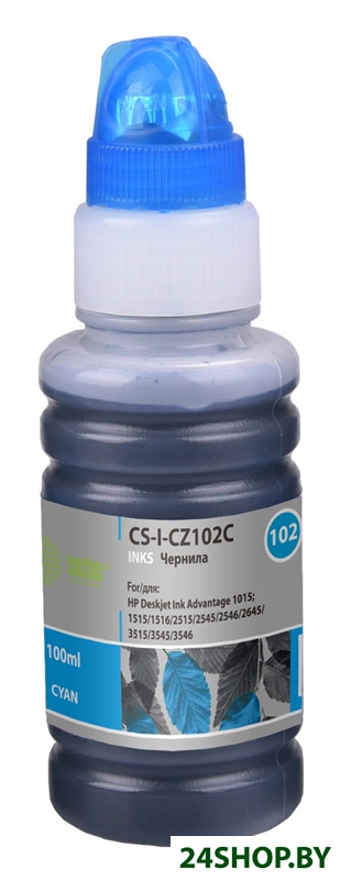 Чернила CACTUS CS-I-CZ102C Чернила CACTUS CS-I-CZ102C