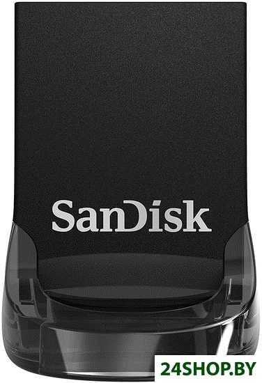 Флеш-память SanDisk Ultra Fit USB 3.1 16GB (черный) (SDCZ430-016G-G46) Флеш-память SanDisk Ultra Fit USB 3.1 16GB (черный) (SDCZ430-016G-G46)