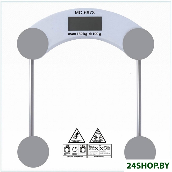 Напольные весы Mercury MC-6973 Напольные весы Mercury MC-6973
