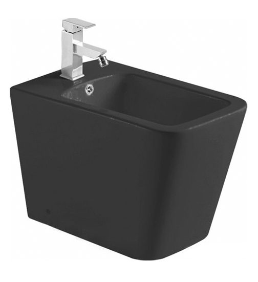 Биде WeltWasser Gelbach 003 MT-BL (черный матовый) Биде WeltWasser Gelbach 003 MT-BL (черный матовый)