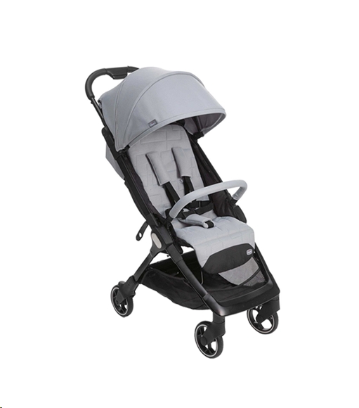Коляска прогулочная «книга» Chicco We (cool grey) Коляска прогулочная «книга» Chicco We (cool grey)