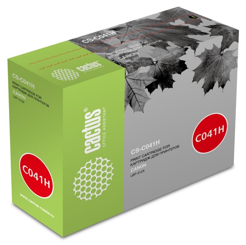 Картридж Cactus CS-C041H (черный) Картридж Cactus CS-C041H (черный)