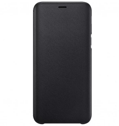 Чехол Samsung Flip Wallet для Samsung Galaxy J6 (2018) (черный) (EF-WJ600CBEGRU) Чехол Samsung Flip Wallet для Samsung Galaxy J6 (2018) (черный) (EF-WJ600CBEGRU)