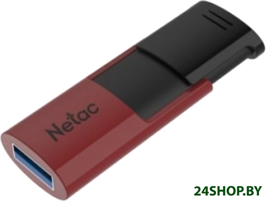Флешка Netac 64GB NT03U182N-064G-30RE Флешка Netac 64GB NT03U182N-064G-30RE