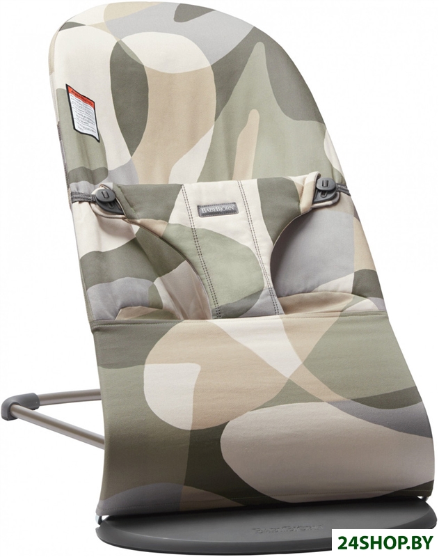 Шезлонг BabyBjorn Bliss Cotton 0060.39 Шезлонг BabyBjorn Bliss Cotton 0060.39