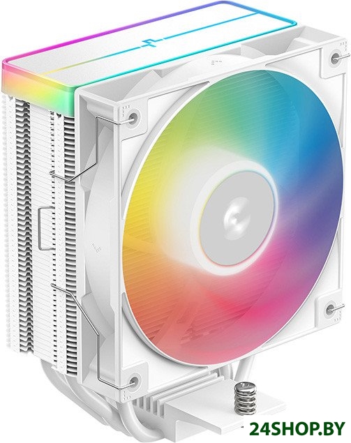 Кулер для процессора DeepCool AG400 WH ARGB V2 R-AG400-WHAMMN-GJD Кулер для процессора DeepCool AG400 WH ARGB V2 R-AG400-WHAMMN-GJD