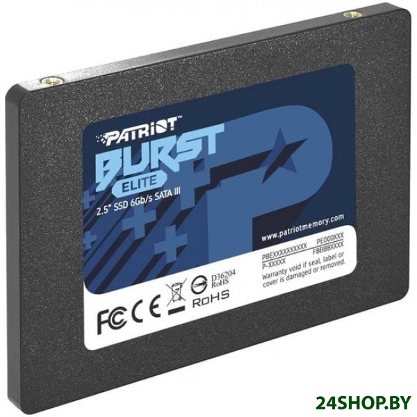 SSD Patriot Burst Elite 240GB PBE240GS25SSDR SSD Patriot Burst Elite 240GB PBE240GS25SSDR