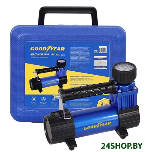 Автомобильный компрессор Goodyear GY-30L/case Автомобильный компрессор Goodyear GY-30L/case