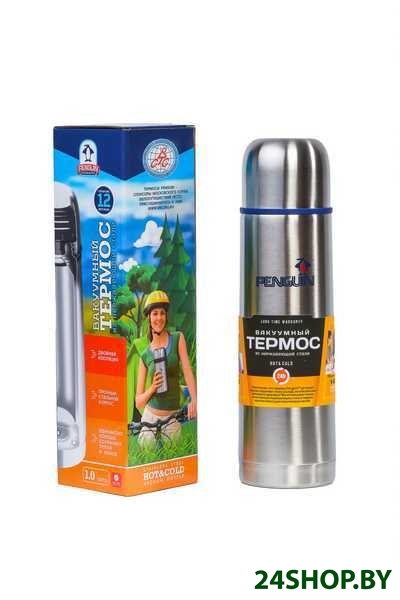 Термос Penguin BK-48 0.5л (нержавеющая сталь) Термос Penguin BK-48 0.5л (нержавеющая сталь)