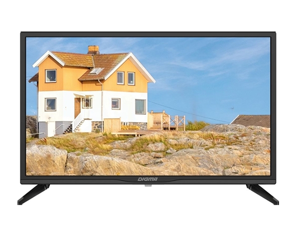 Телевизор LED Digma DM-LED24SQ20 (чёрный) Телевизор LED Digma DM-LED24SQ20 (чёрный)