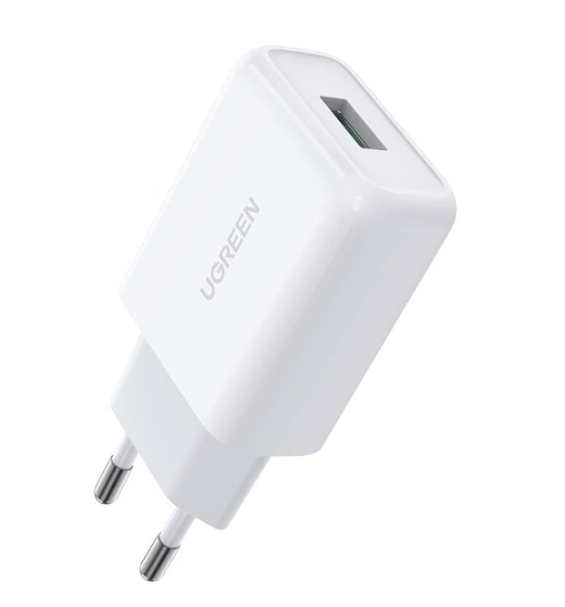 Сетевое зарядное UGREEN CD122 10133 (белый) Сетевое зарядное UGREEN CD122 10133 (белый)