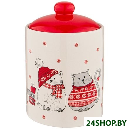 Емкость Lefard Christmas Gift 230-405 Емкость Lefard Christmas Gift 230-405